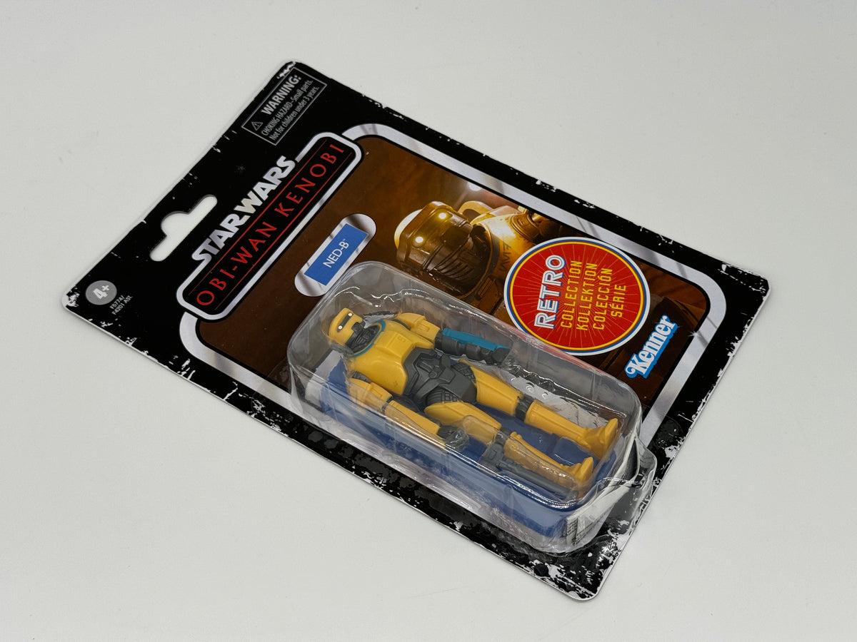 Figurine articulée Obi-Wan Kenobi « NED-B » de la collection rétro Star Wars (2022)