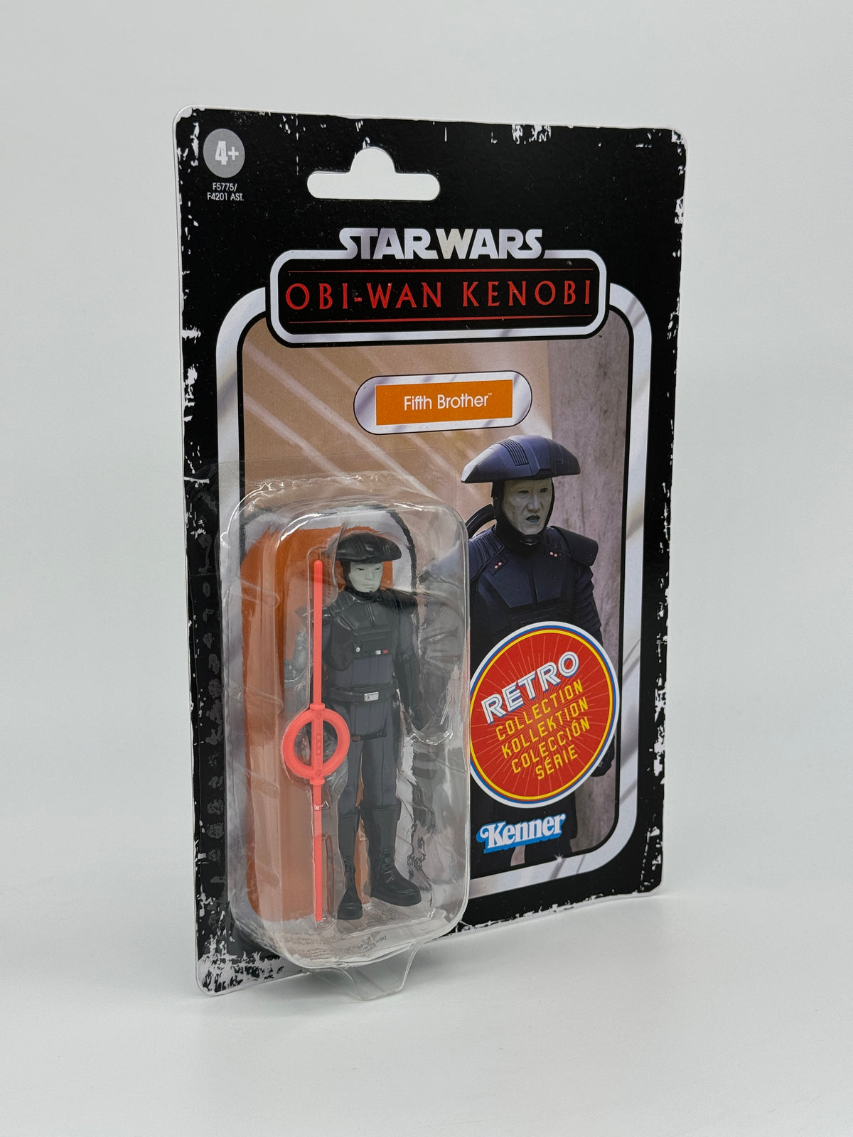 Figurine articulée Obi-Wan Kenobi « Cinquième Frère » de la collection rétro Star Wars (2022)