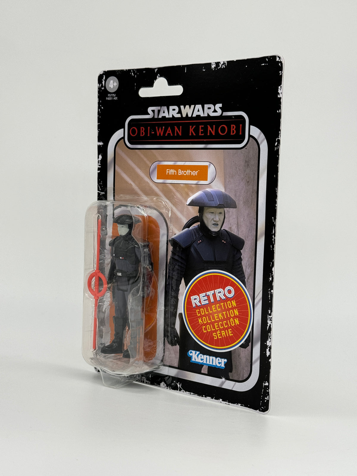 Figurine articulée Obi-Wan Kenobi « Cinquième Frère » de la collection rétro Star Wars (2022)