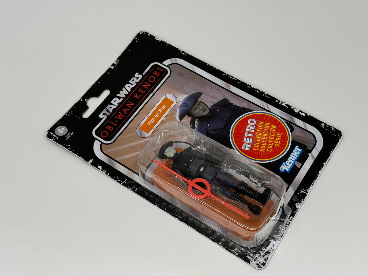 Figurine articulée Obi-Wan Kenobi « Cinquième Frère » de la collection rétro Star Wars (2022)