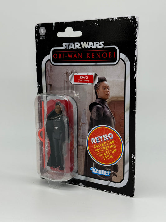 Figurine articulée Obi-Wan Kenobi « Reva (Troisième Sœur) » Star Wars Retro Collection (2022)