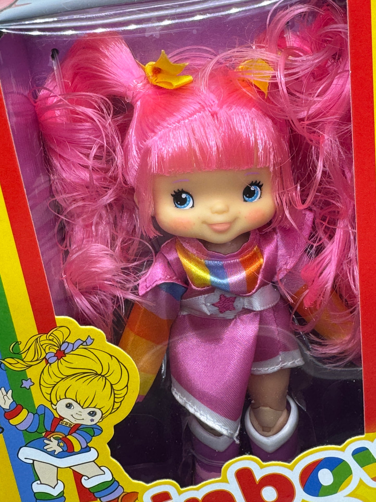 Rainbow Brite "Tickled Pink / Penny Popperpink" Regina Regenbogen 40 Jahre mit Überraschungszubehör (2024)
