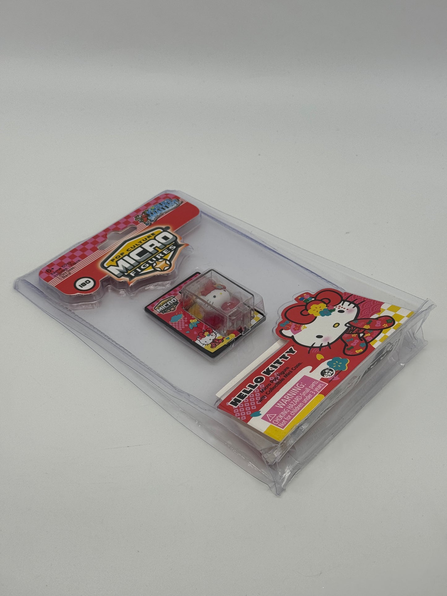 World's Smallest "Hello Kitty 60th Anniversary" Mini Micropop Figur -180- (2021)