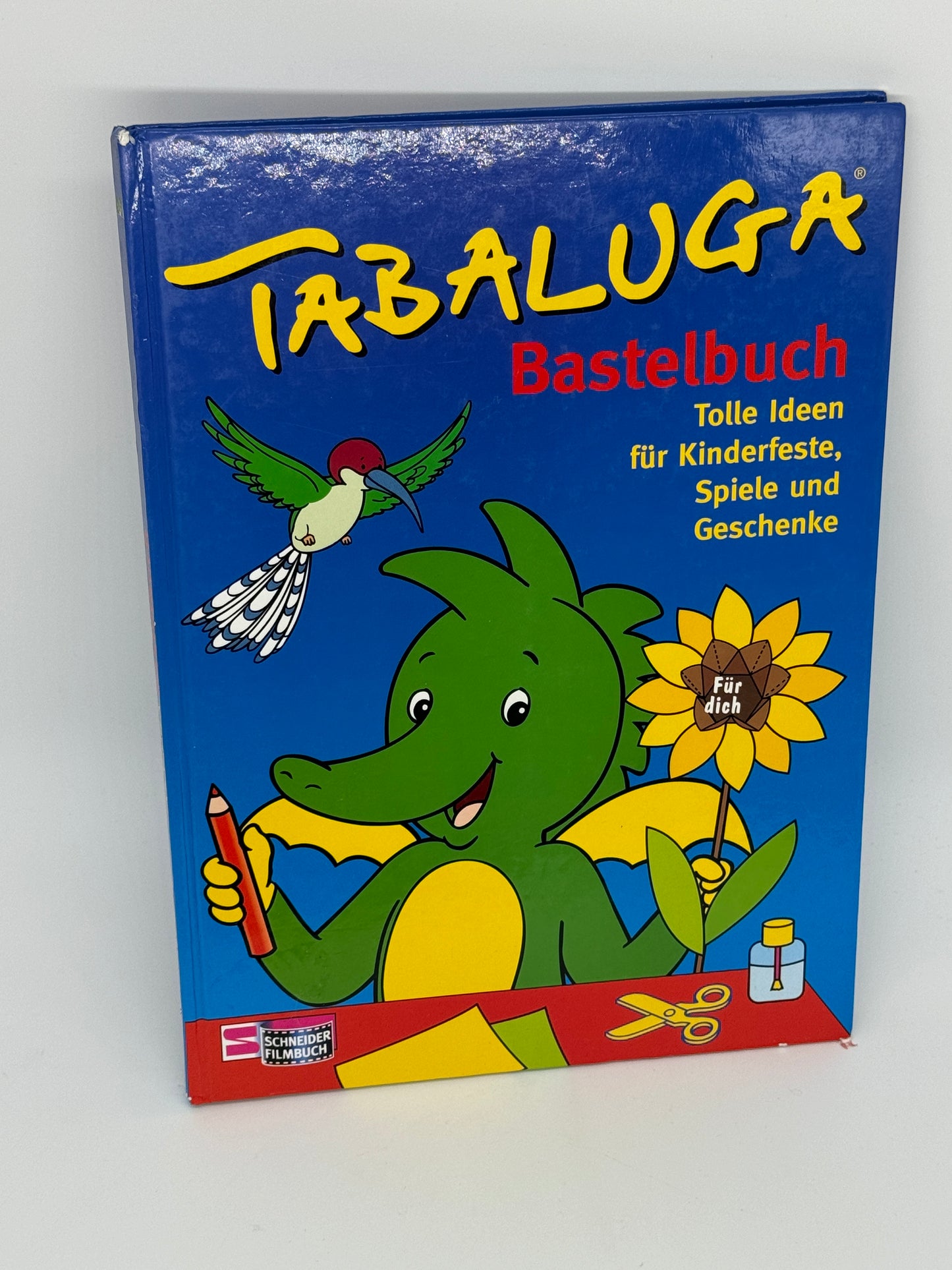 Tabaluga "Bastelbuch" Tolle Ideen für Kinderfeste, Spiele und Geschenke (1998) - End of Toys Store