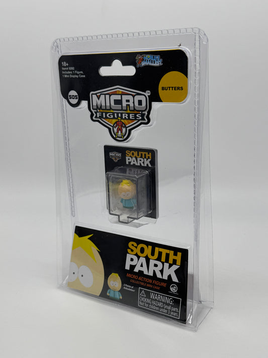 World's Smallest "Butters" South Park Zaubertrolle Glückstrolle Mini Figuren (2025)