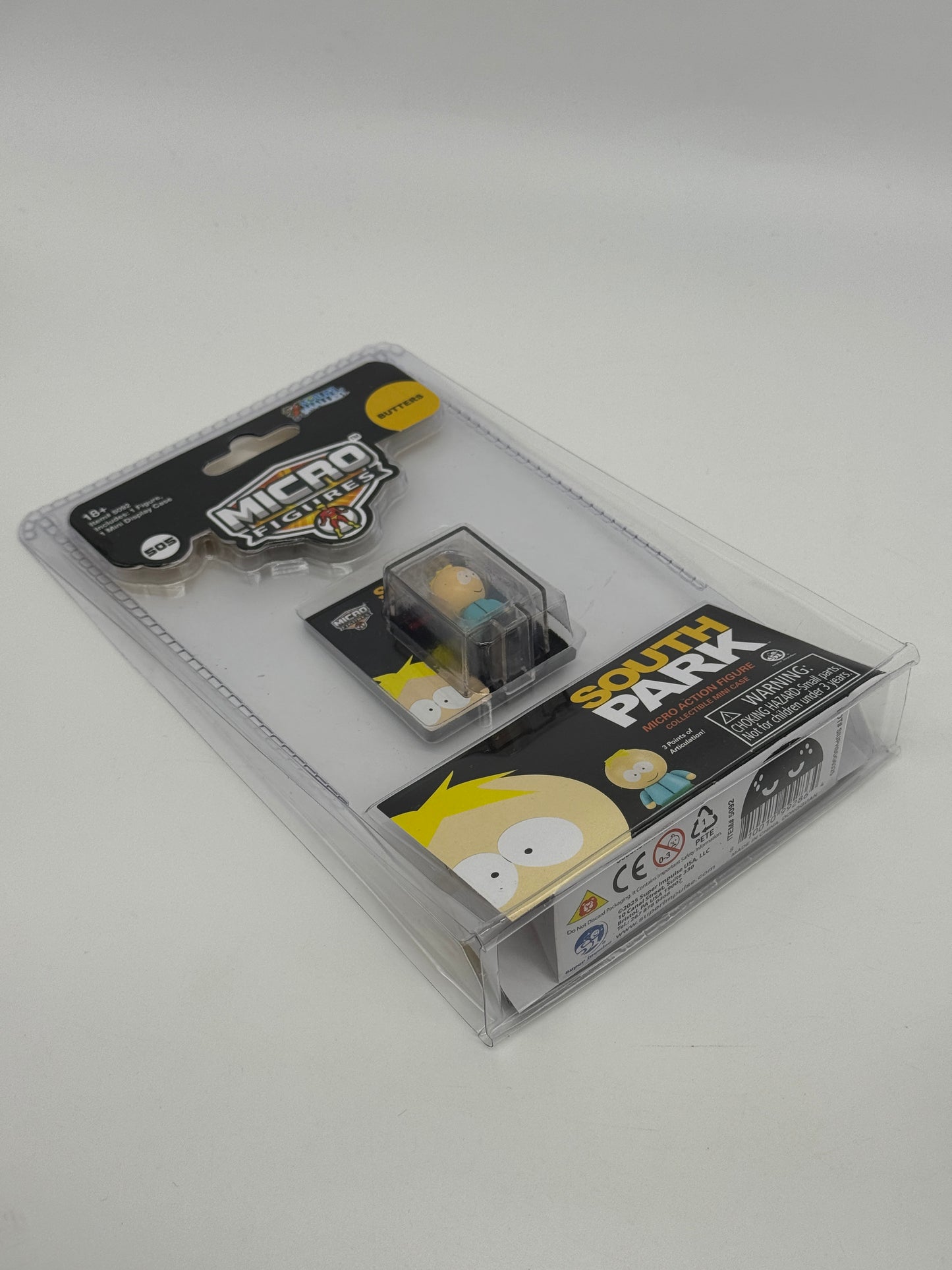 World's Smallest "Butters" South Park Zaubertrolle Glückstrolle Mini Figuren (2025)