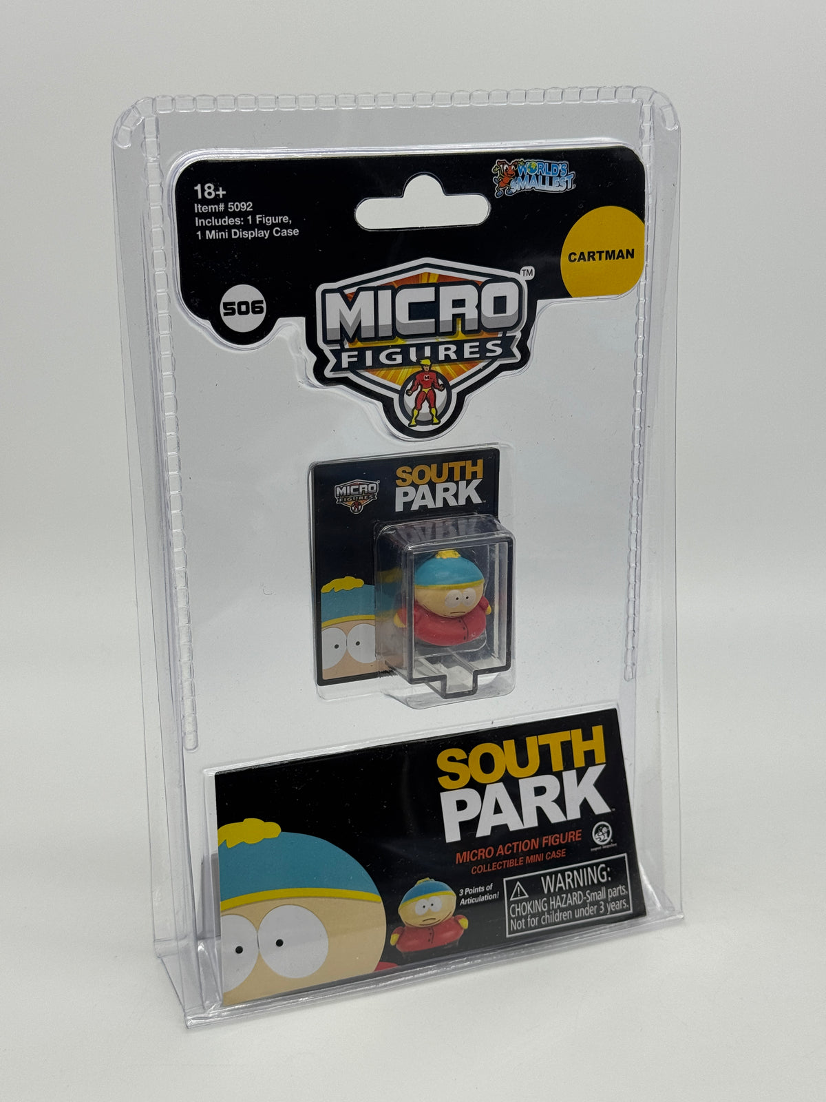 World's Smallest "Cartman" South Park Zaubertrolle Glückstrolle Mini Figuren (2025)