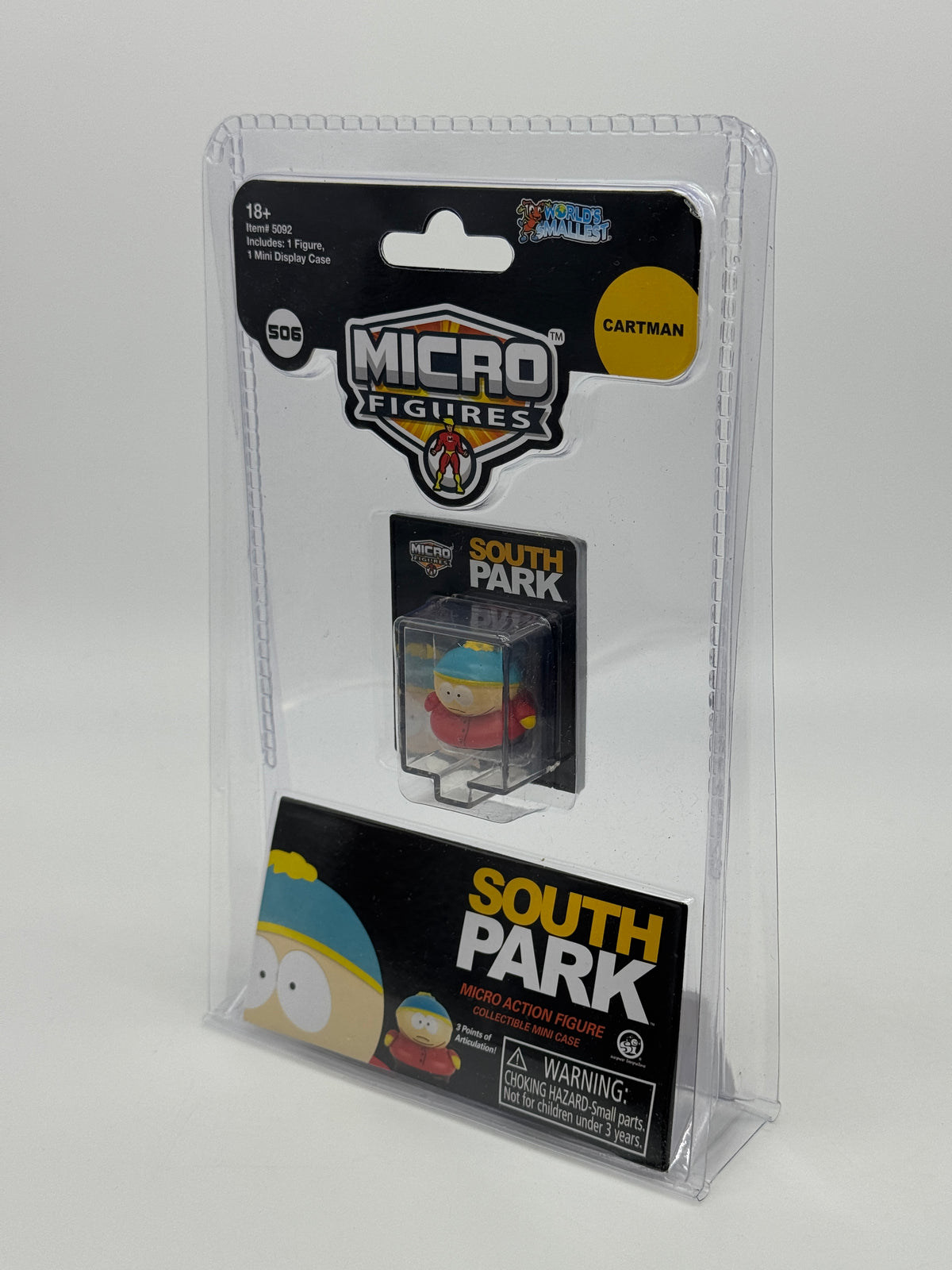World's Smallest "Cartman" South Park Zaubertrolle Glückstrolle Mini Figuren (2025)