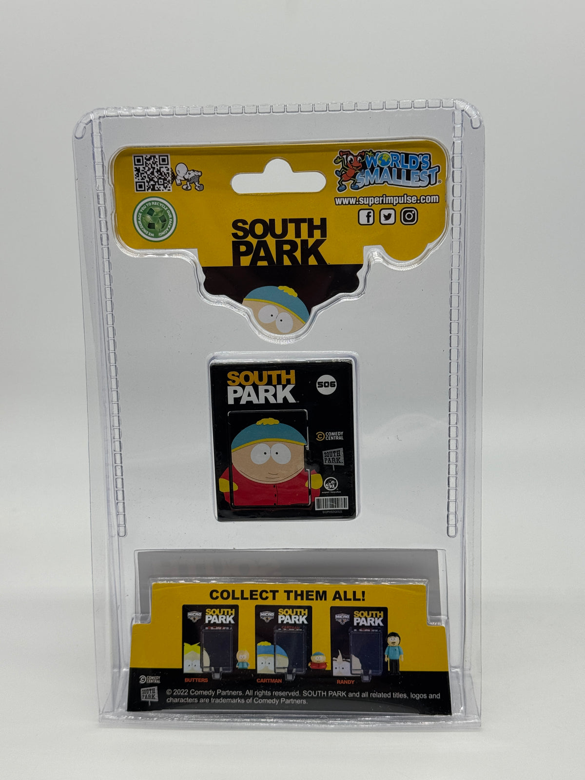 World's Smallest "Cartman" South Park Zaubertrolle Glückstrolle Mini Figuren (2025)