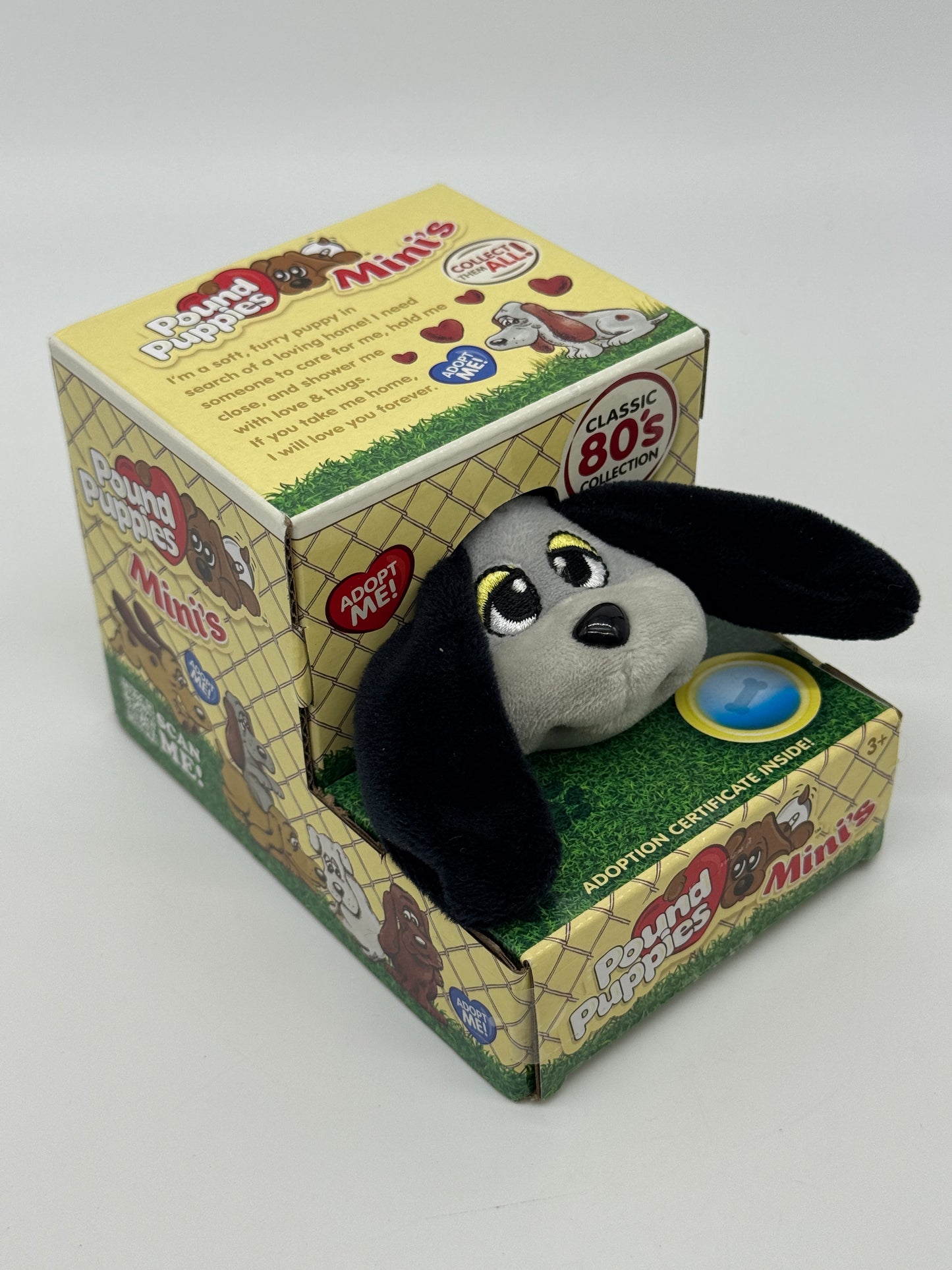 Pound Puppies Wauzi "Mini's Classic" mit Adoptionszertifikat (2024)