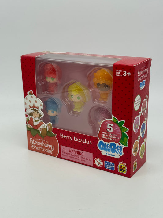 Strawberry Shortcake "Emily Erdbeer Berry Besties" Mikrofiguren Scented/Duftend 40 Jahre US Import (2024)
