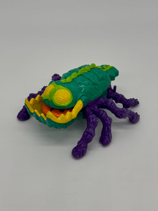 Spider-Man Sneak Attack « Jaw Breaker Vulture » Bug Busters lâche Vintage Toy Biz (1998)