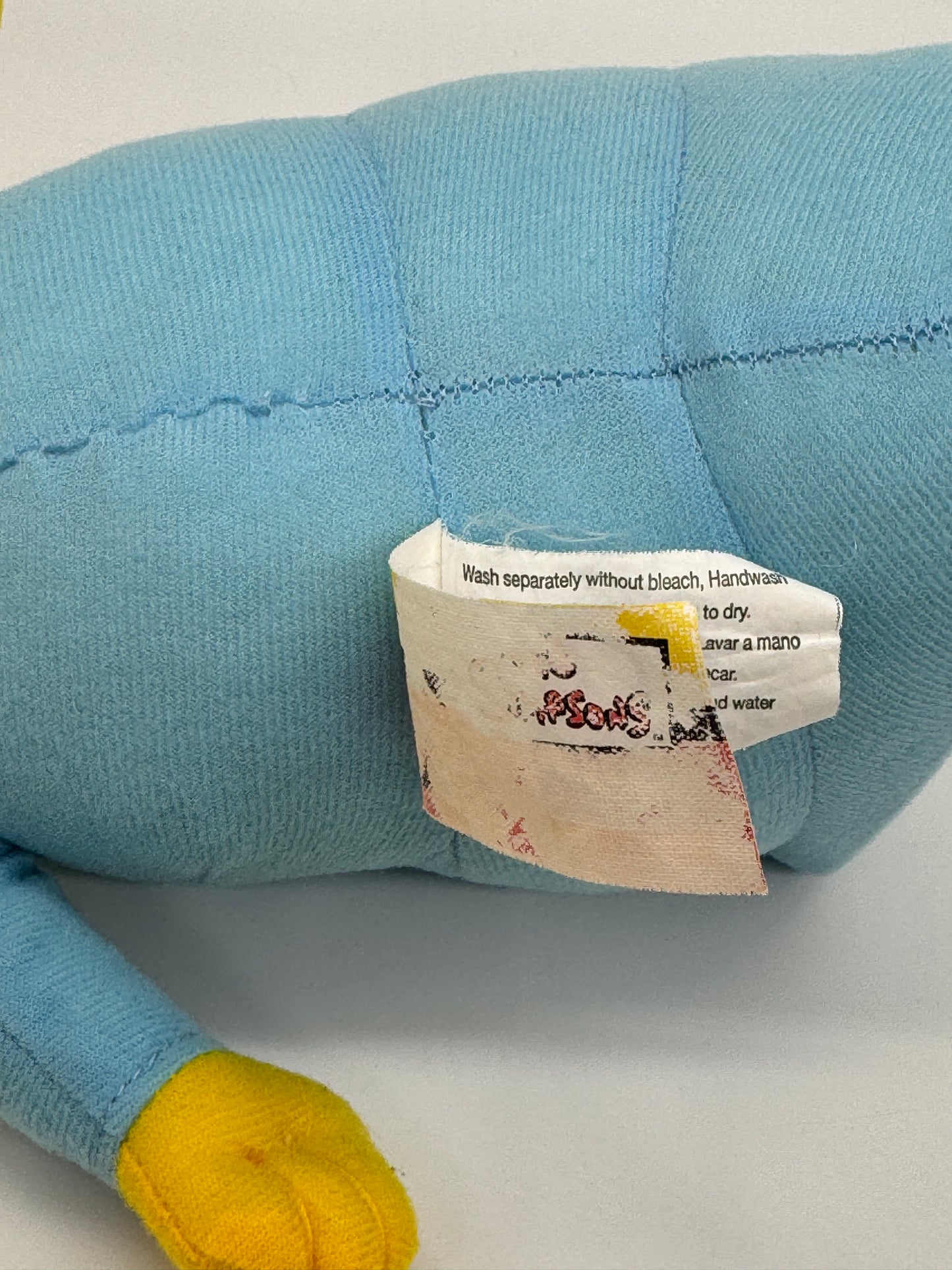 The Simpsons "Baby Maggie" Plüsch Stofftier United Labels (2007)