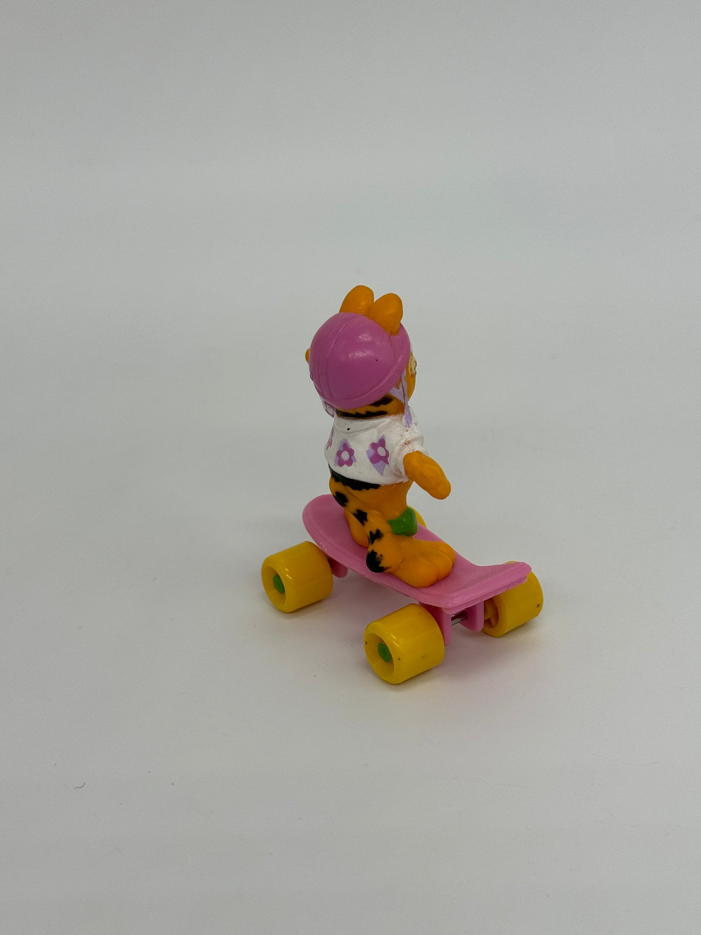 Garfield "Garfield auf dem Skateboard" Mc Donalds Happy Meal Juniortüte (1990)