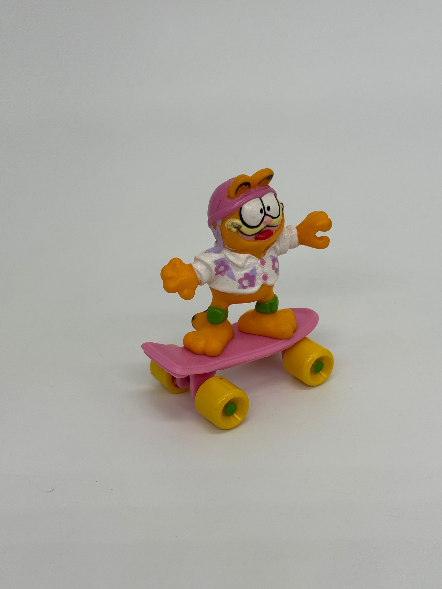 Garfield "Garfield auf dem Skateboard" Mc Donalds Happy Meal Juniortüte (1990)