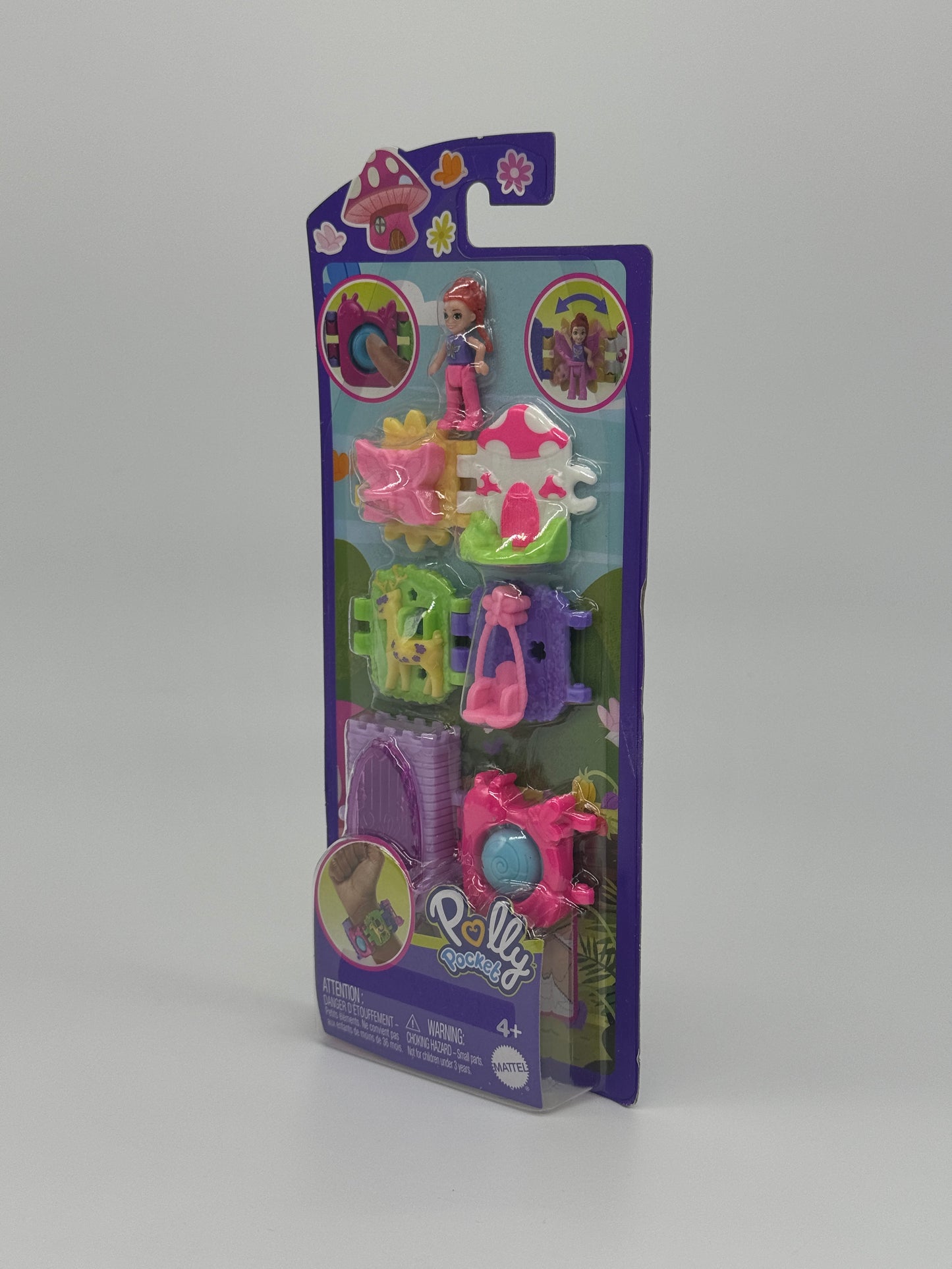Polly Pocket "Armband" Feenzauber zum Selbststecken (Mattel, 2022)