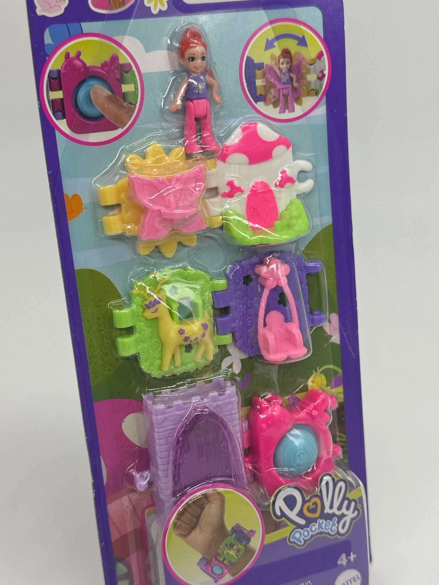 Polly Pocket "Armband" Feenzauber zum Selbststecken (Mattel, 2022)
