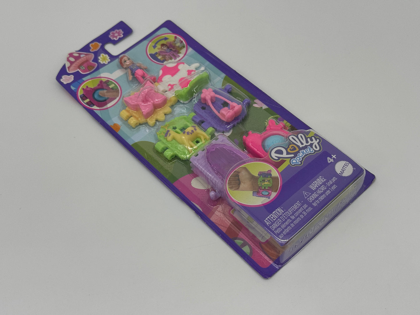 Polly Pocket "Armband" Feenzauber zum Selbststecken (Mattel, 2022)