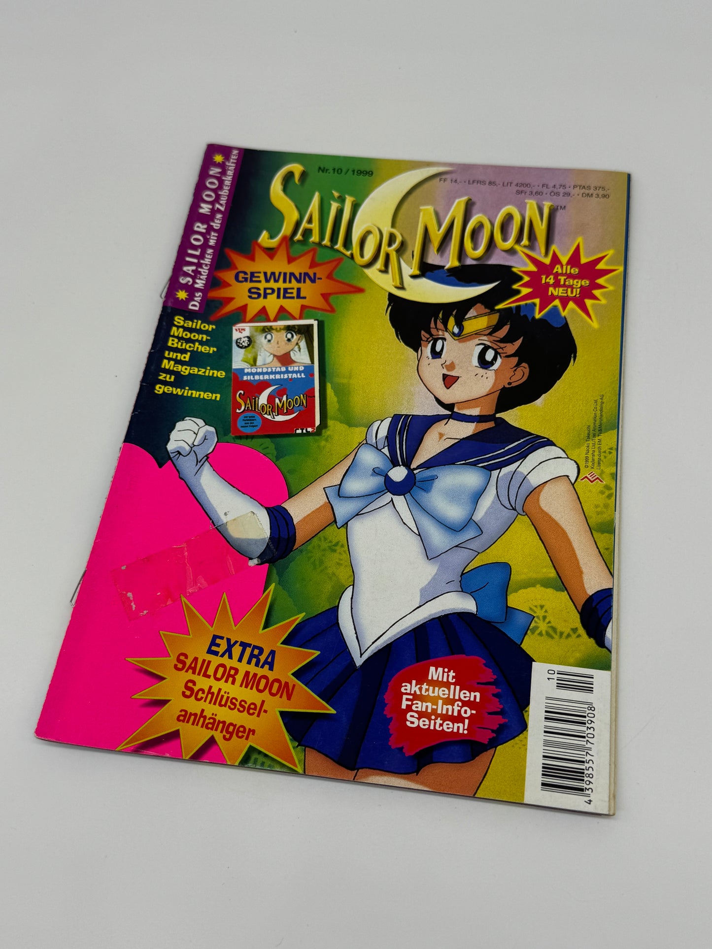 Sailor Moon Comic "Jahrgang 1999 Einzelhefte" Vintage Egmont Ehapa Verlag