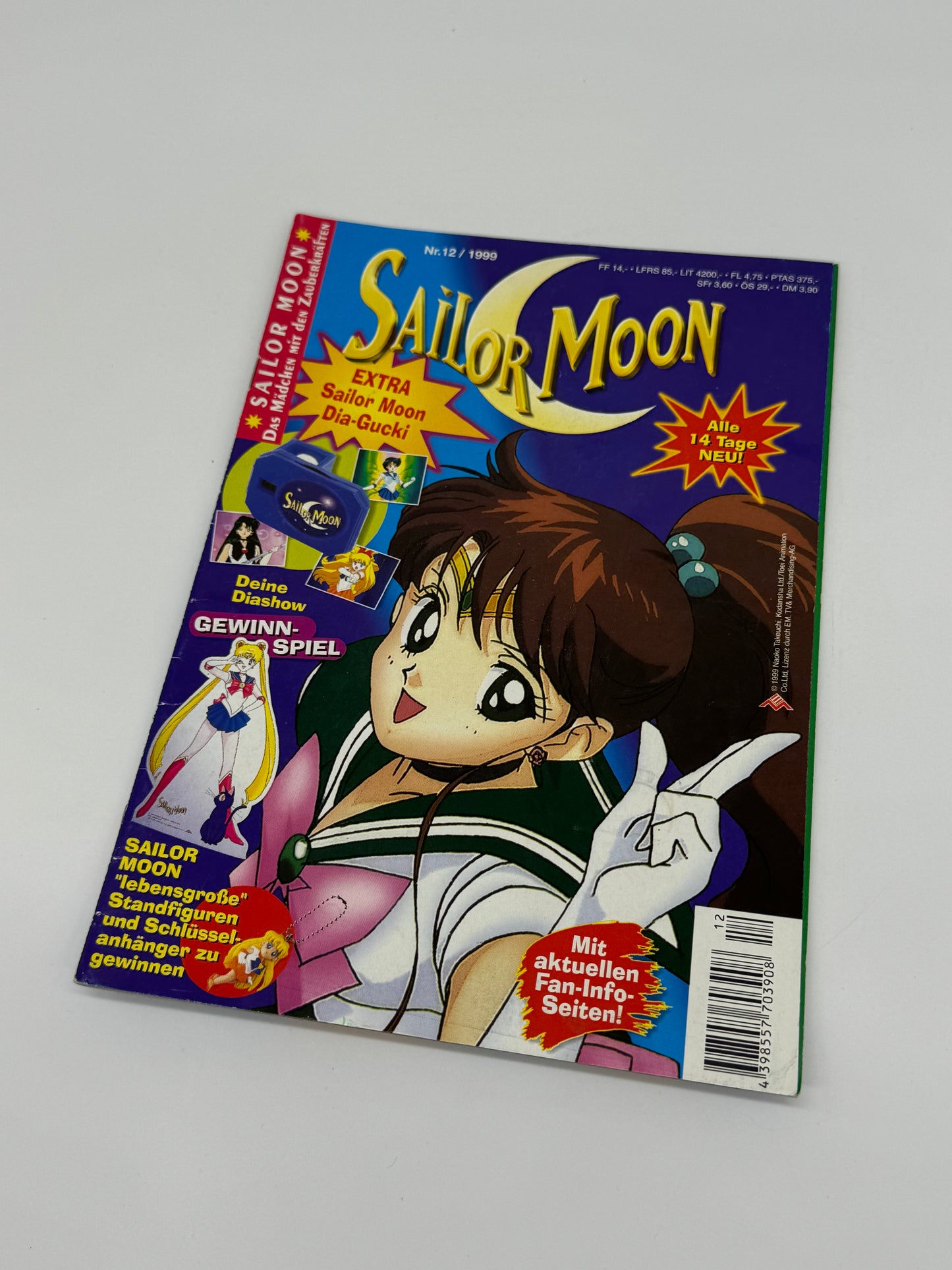 Sailor Moon Comic "Jahrgang 1999 Einzelhefte" Vintage Egmont Ehapa Verlag