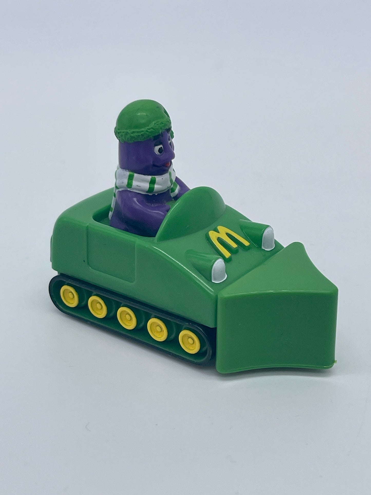 "Grimace Schneepflug" Mc Donalds Junior Tüte Happy Meal Vintage (1994)