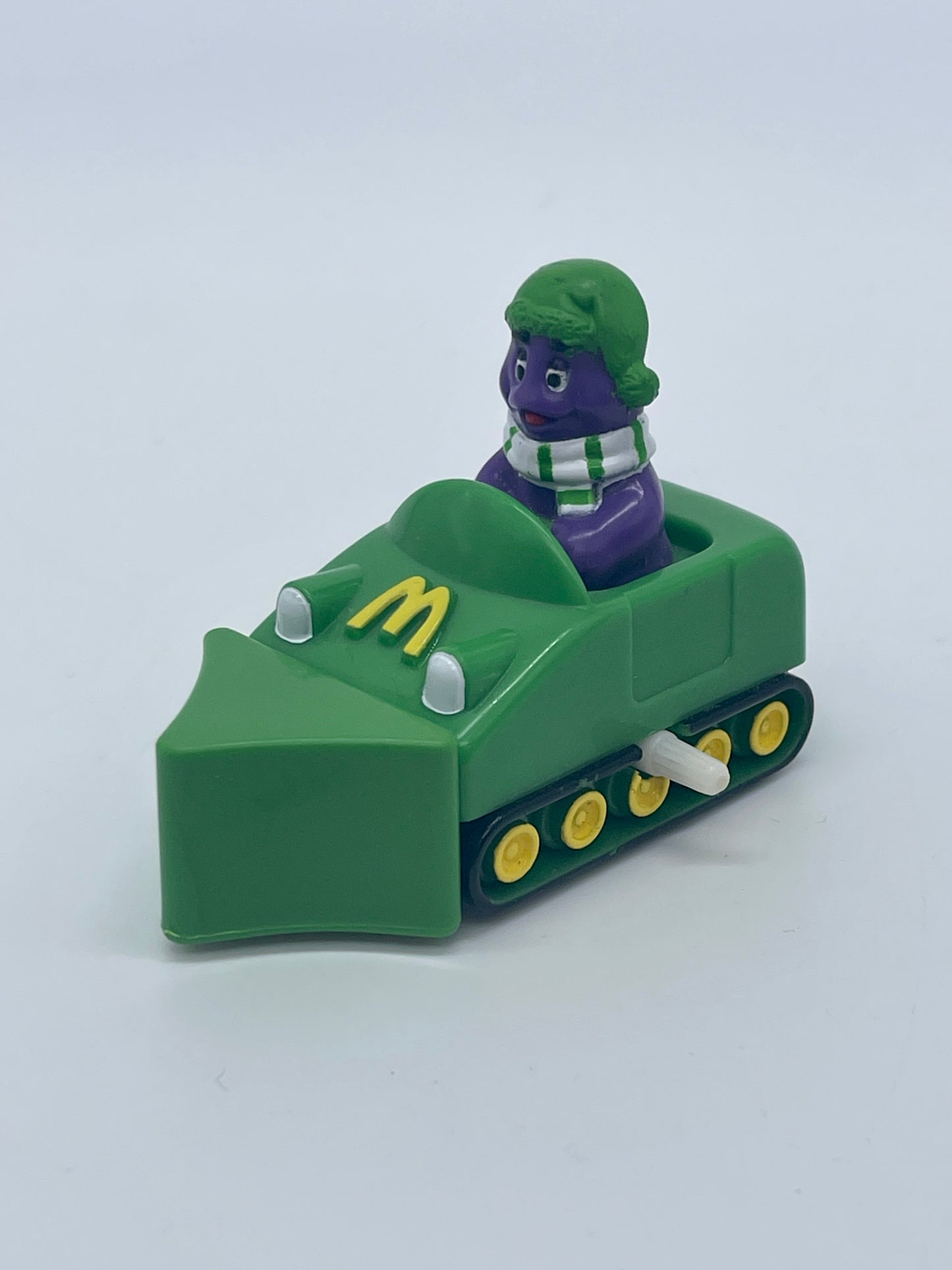 "Grimace Schneepflug" Mc Donalds Junior Tüte Happy Meal Vintage (1994)