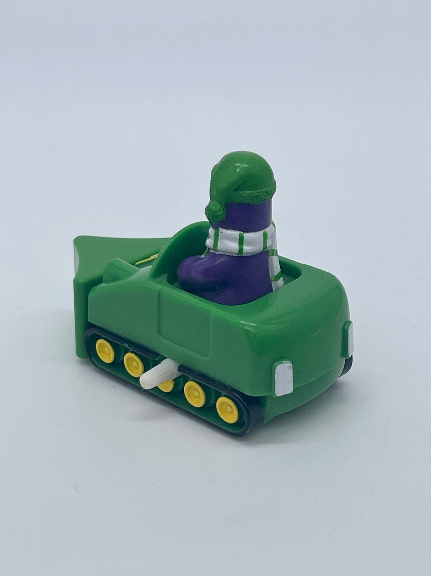 "Grimace Schneepflug" Mc Donalds Junior Tüte Happy Meal Vintage (1994)