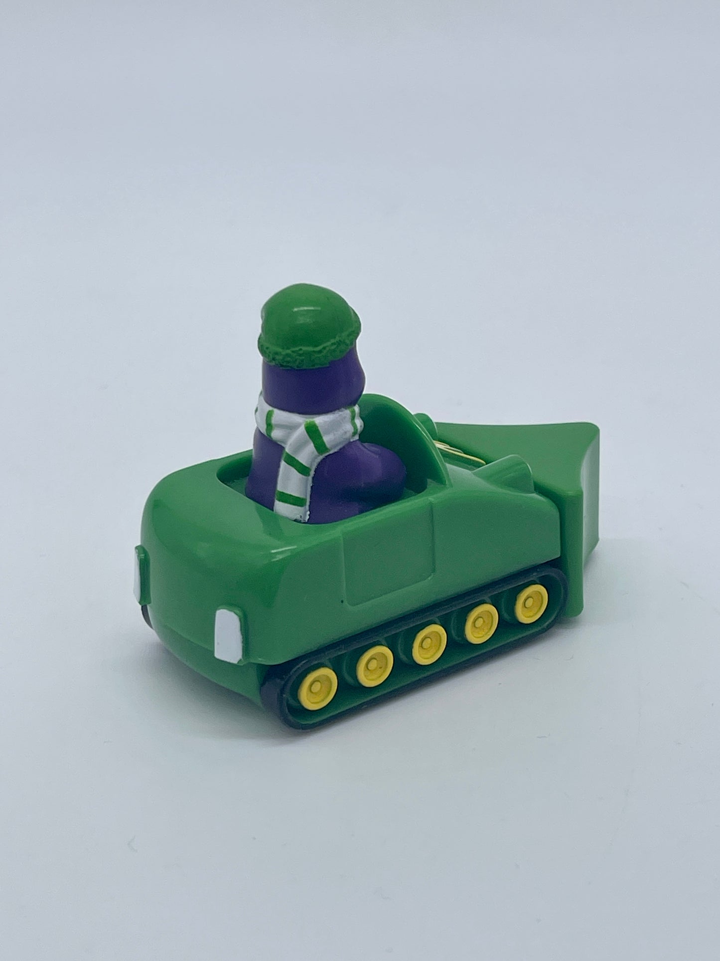 "Grimace Schneepflug" Mc Donalds Junior Tüte Happy Meal Vintage (1994)