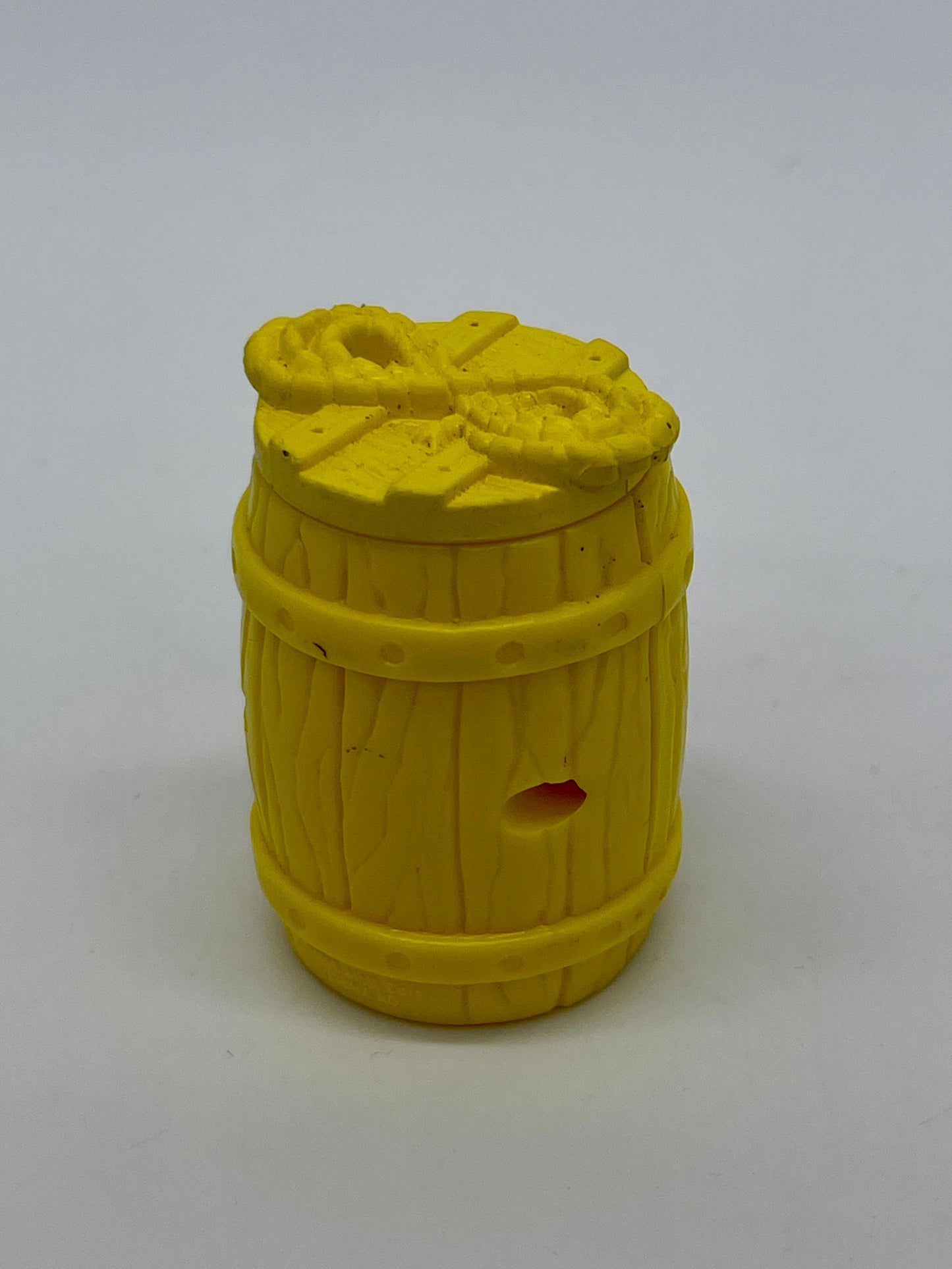 Sac Happy Meal Junior « Ronald dans un tonneau » de McDonald's, modèle vintage (1995)