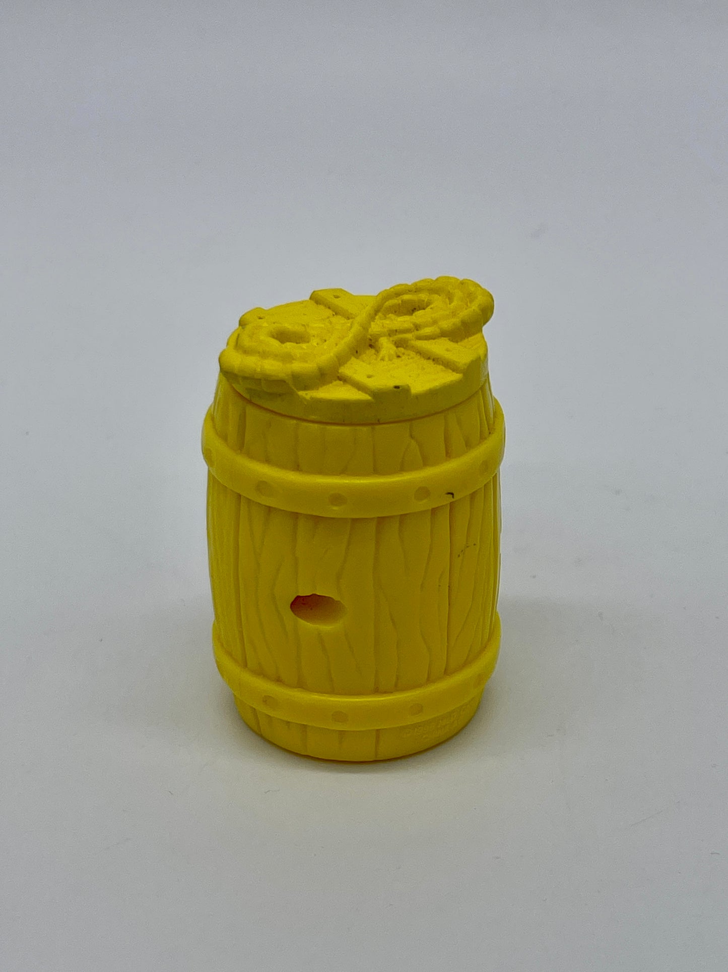 Sac Happy Meal Junior « Ronald dans un tonneau » de McDonald's, modèle vintage (1995)