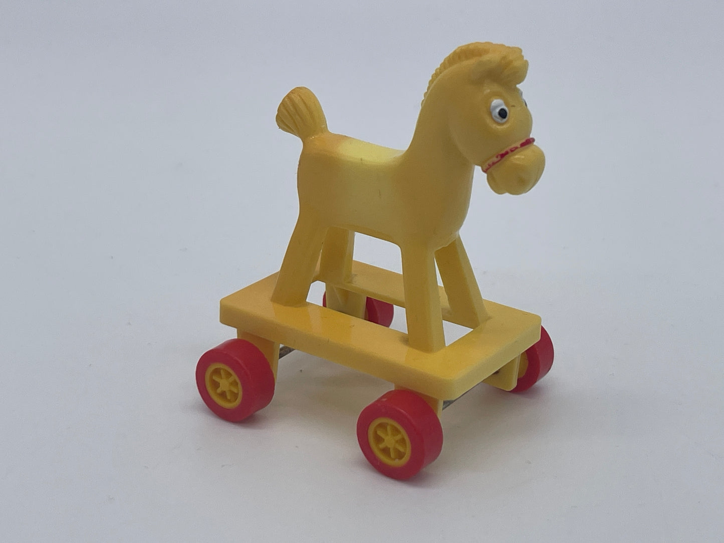 Die Muppets "Pferd von Fozzie Bär" Mc Donalds Junior Tüte Happy Meal (1986)