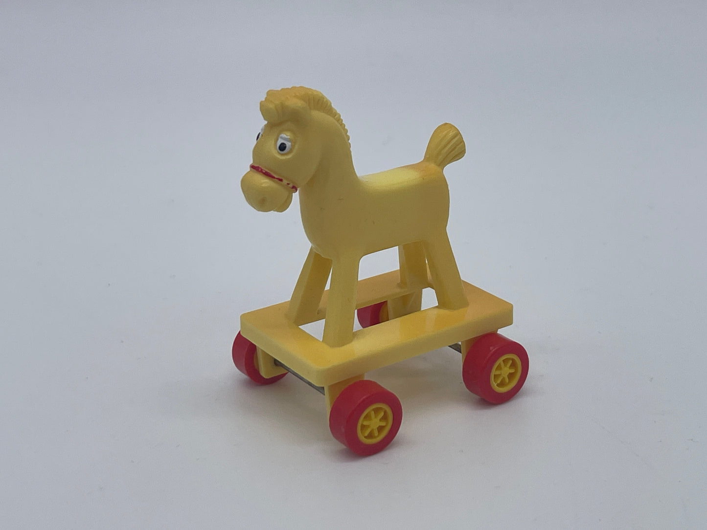 Die Muppets "Pferd von Fozzie Bär" Mc Donalds Junior Tüte Happy Meal (1986)