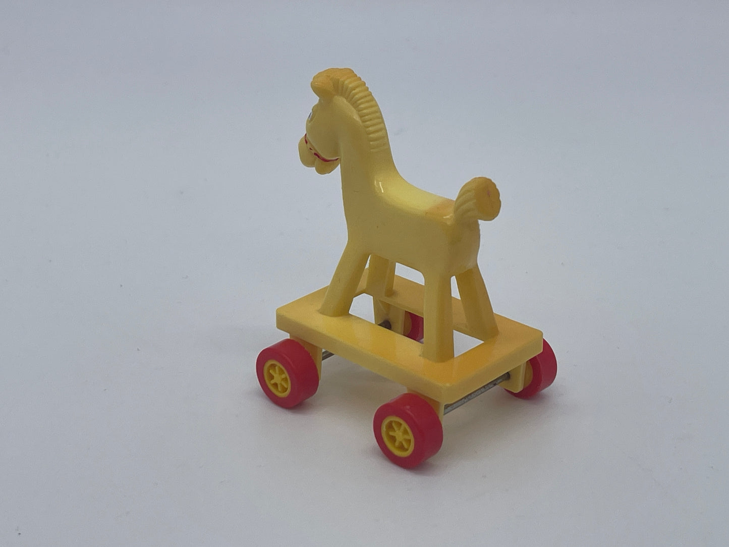 Die Muppets "Pferd von Fozzie Bär" Mc Donalds Junior Tüte Happy Meal (1986)