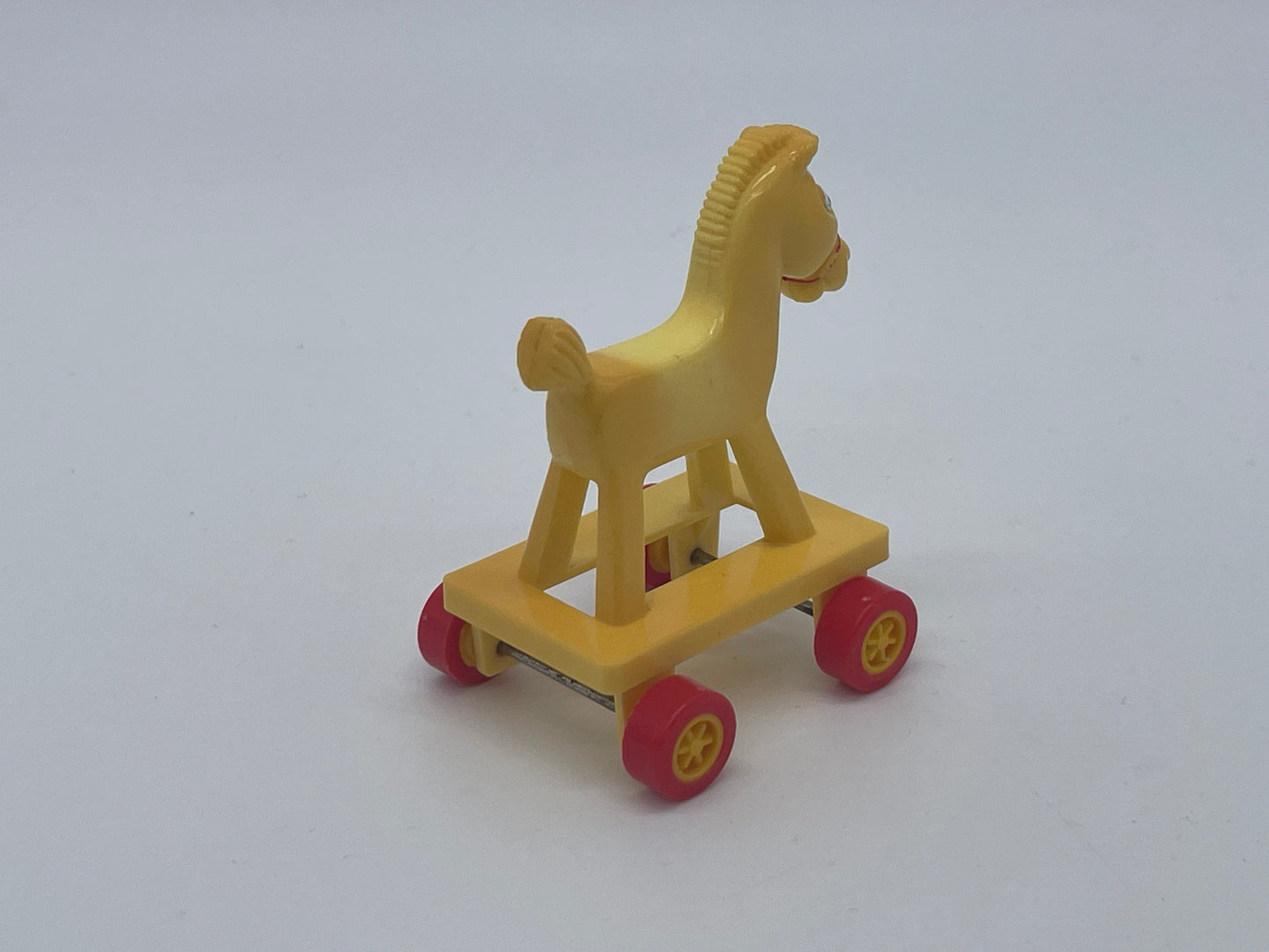 Die Muppets "Pferd von Fozzie Bär" Mc Donalds Junior Tüte Happy Meal (1986)