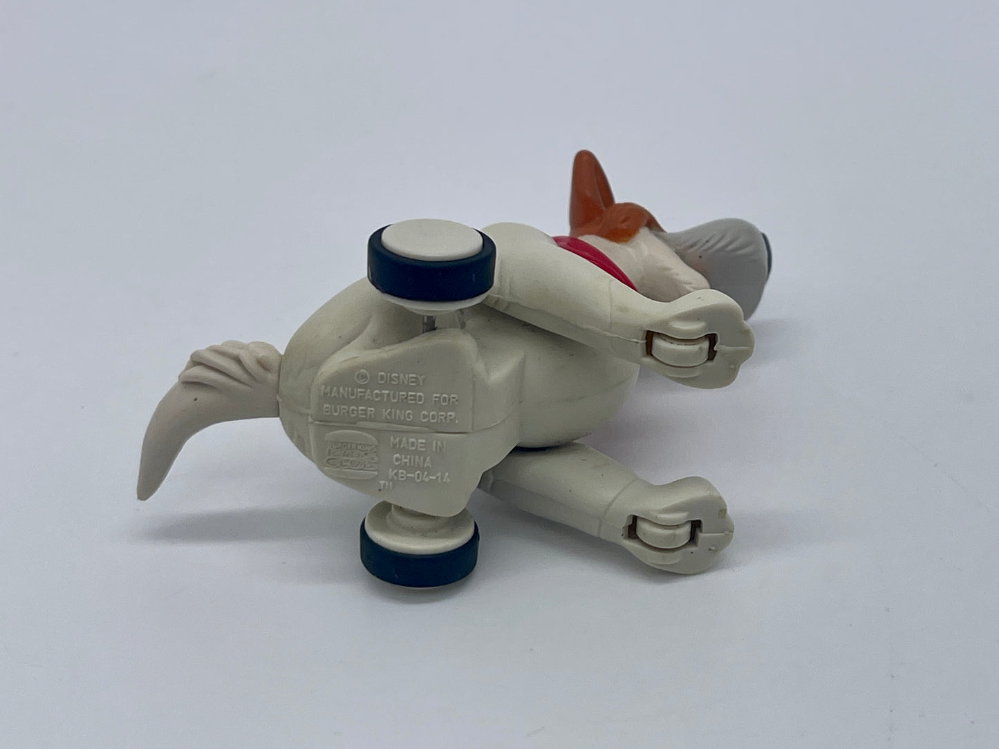 Burger King « Oliver & Co. » Dodger on Wheels Jr. Meal Happy Meal (1996)
