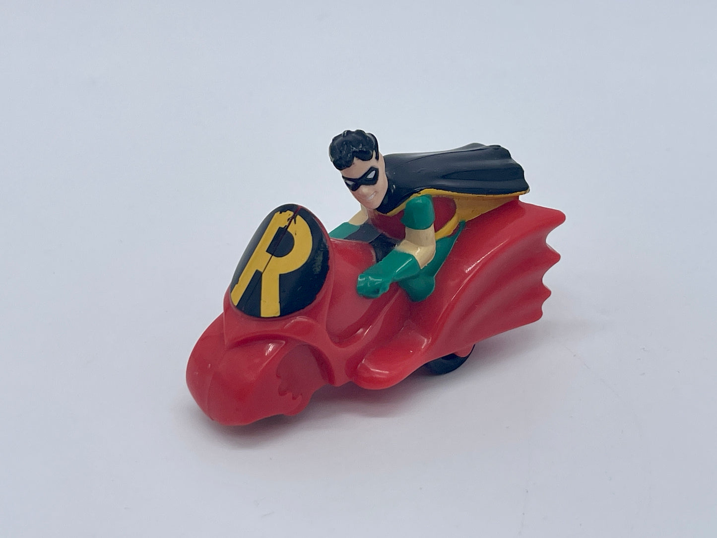 "Batman Robin Mobile" Mc Donalds Junior Tüte Happy Meal Vintage (1993)