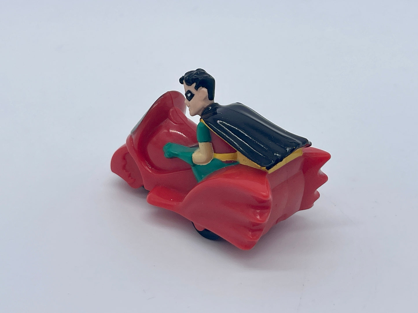"Batman Robin Mobile" Mc Donalds Junior Tüte Happy Meal Vintage (1993)