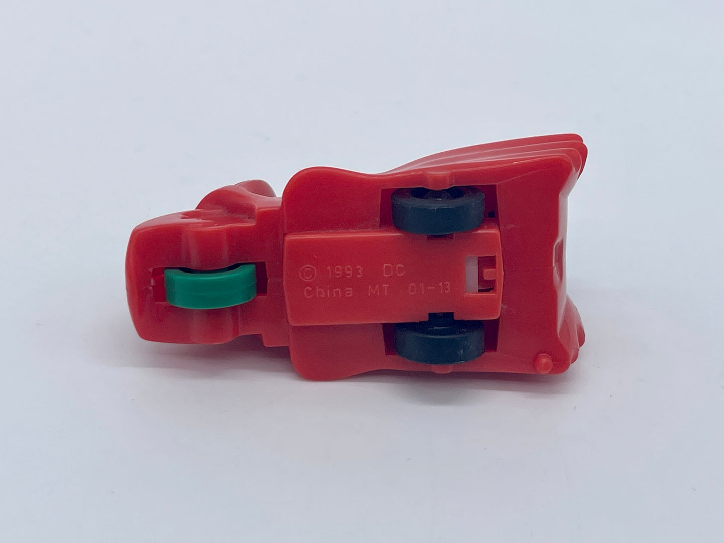 "Batman Robin Mobile" Mc Donalds Junior Tüte Happy Meal Vintage (1993)