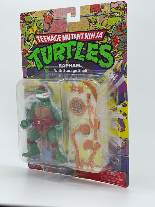 Teenage Mutant Ninja Turtles "Raphael Storage Shell" US Version (2022)