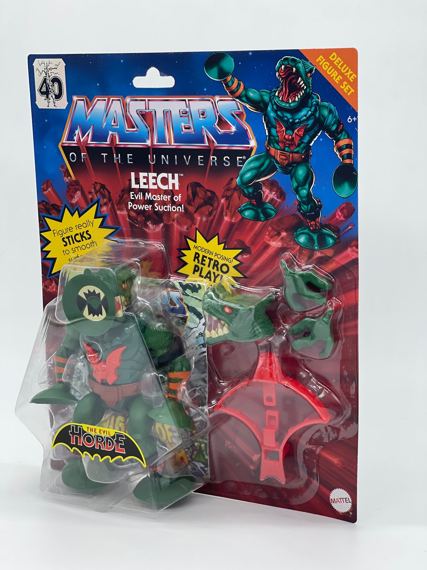Masters of the Universe Origins "Leech 40th Anniversary" US Version