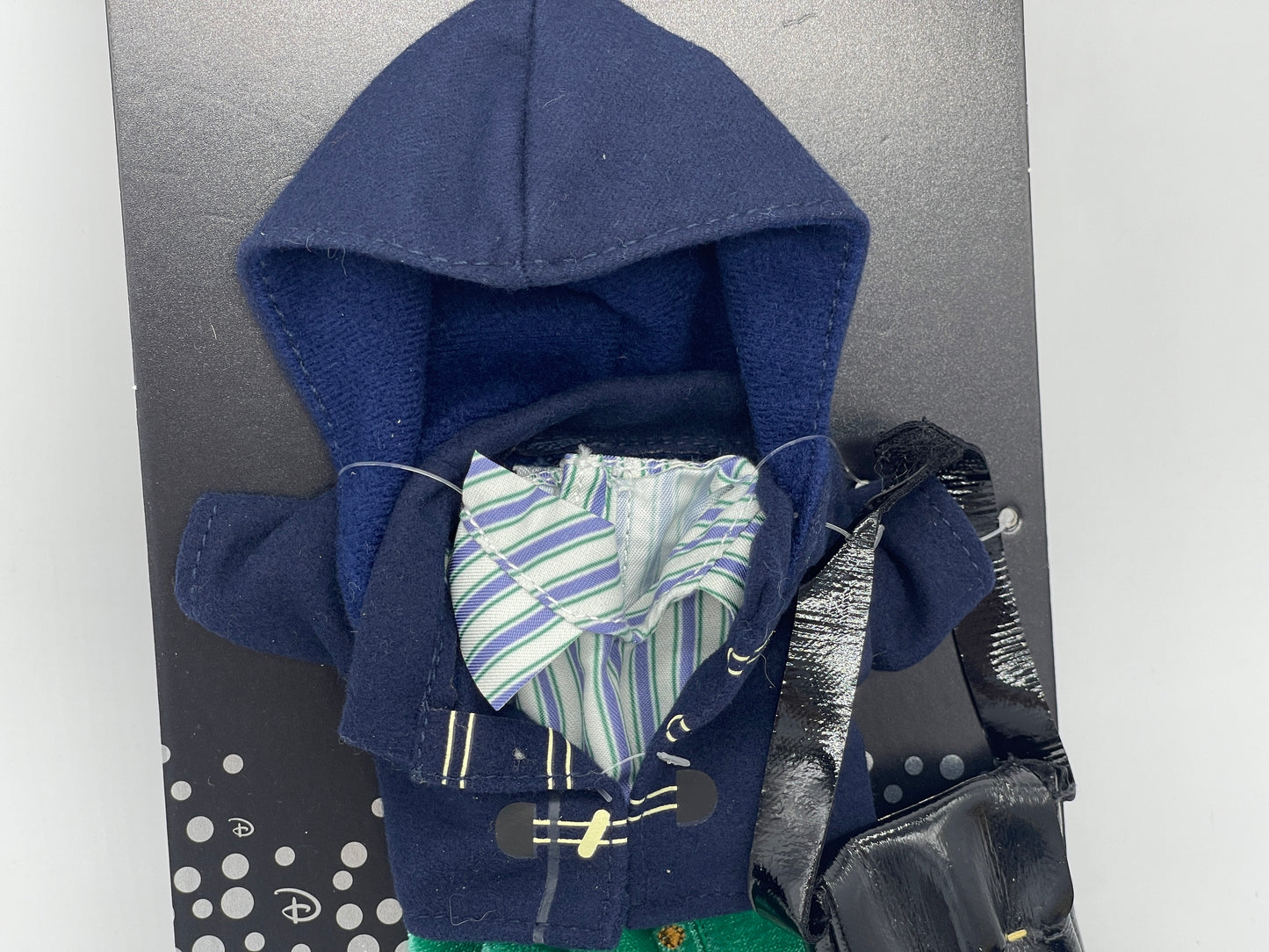 Disney nuiMOs Outfit "Navy Mantel, grüner Rock, Ledertasche" University Trends Collection