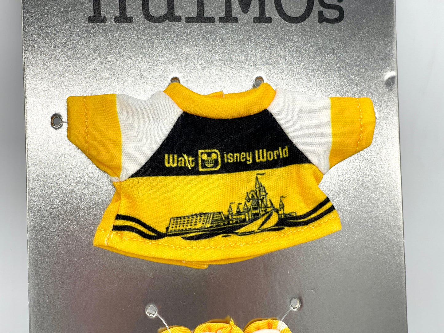 Disney nuiMOs Outfit "Gelbes Oberteil & Hose" Vault Collection Walt Disney World 50 Jahre