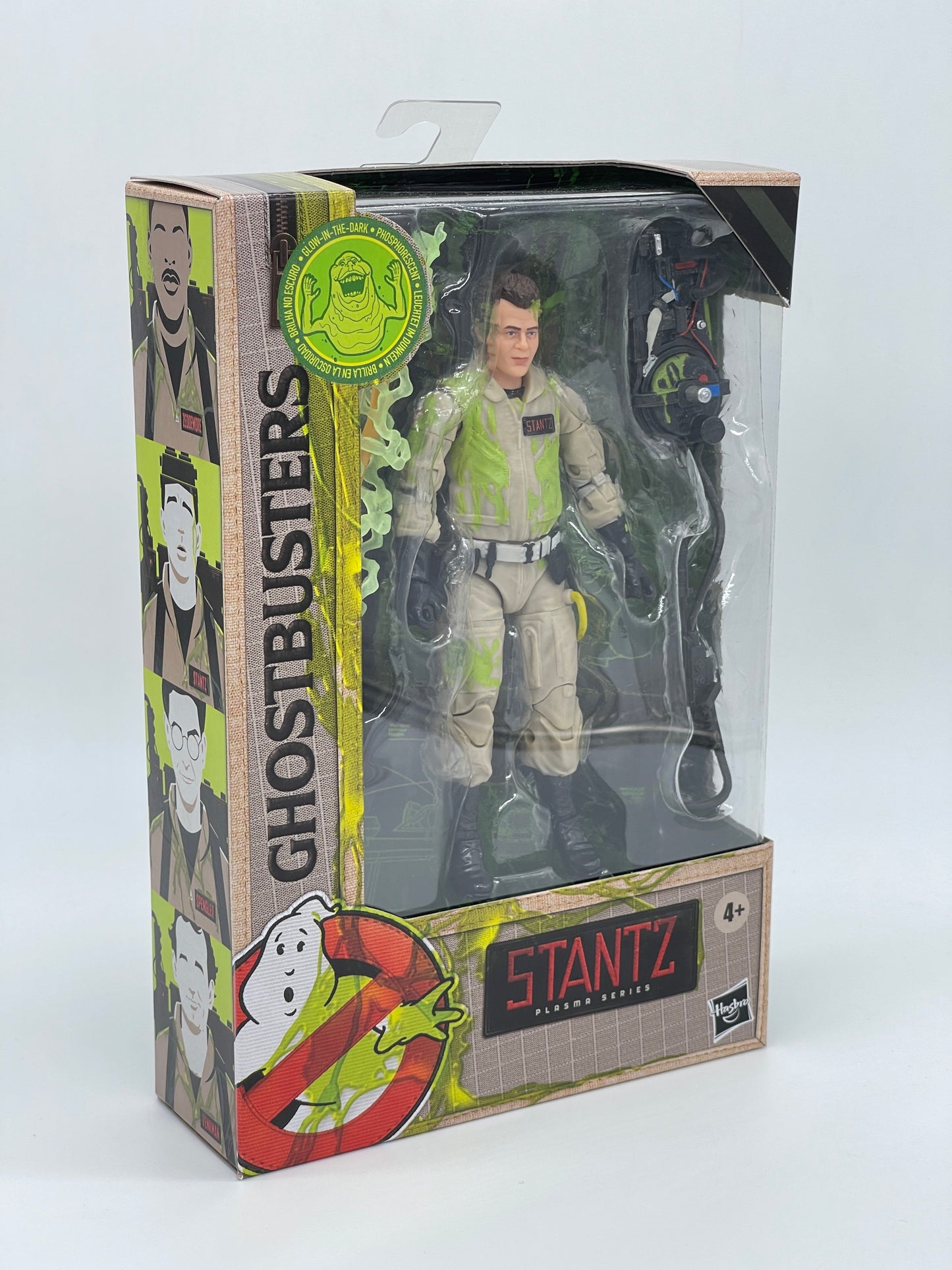 Ghostbusters "Ray Stantz" Plasma Series "Glow-in-the-dark" Geisterschleim (2021)