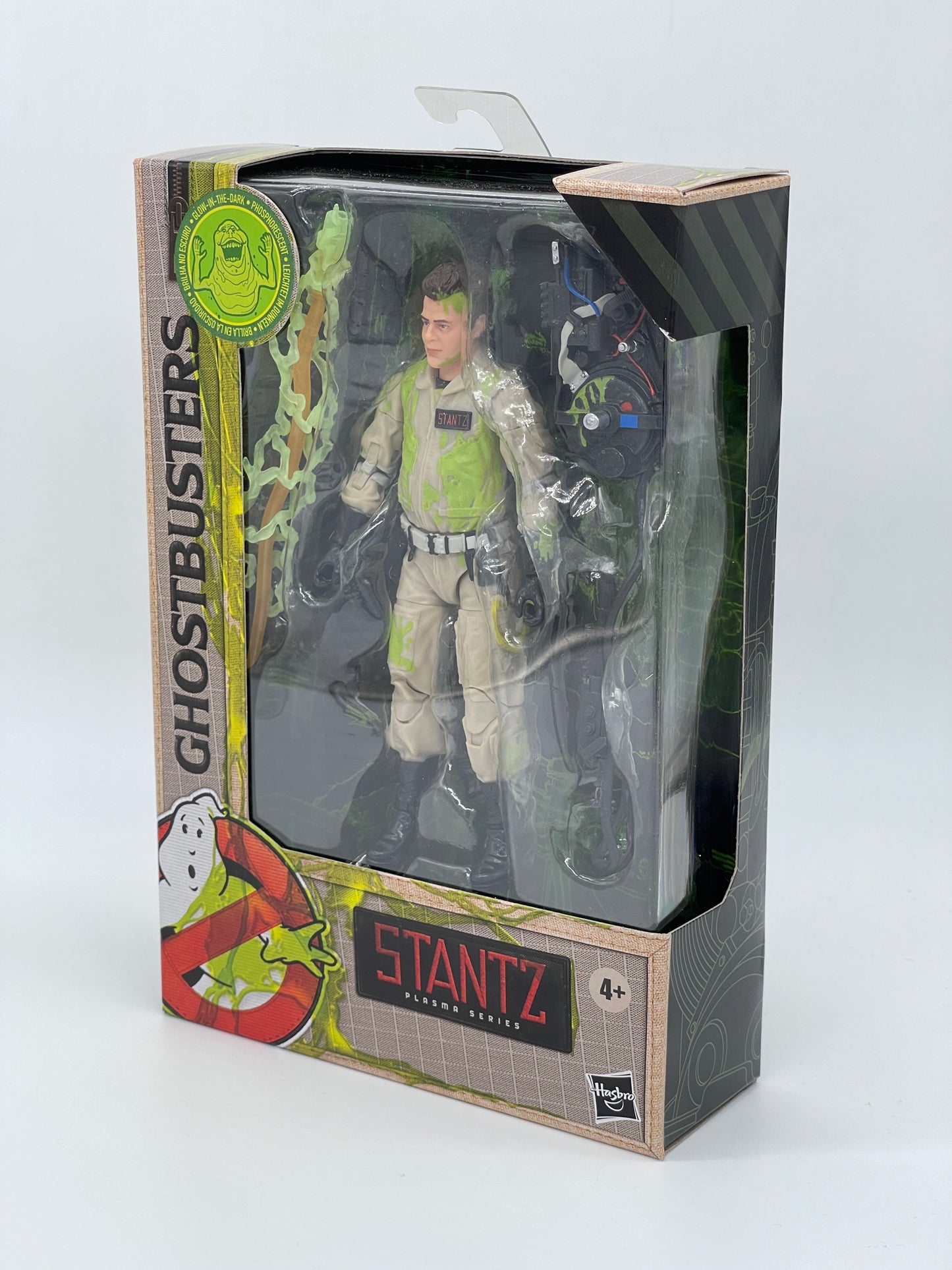 Ghostbusters "Ray Stantz" Plasma Series "Glow-in-the-dark" Geisterschleim (2021)