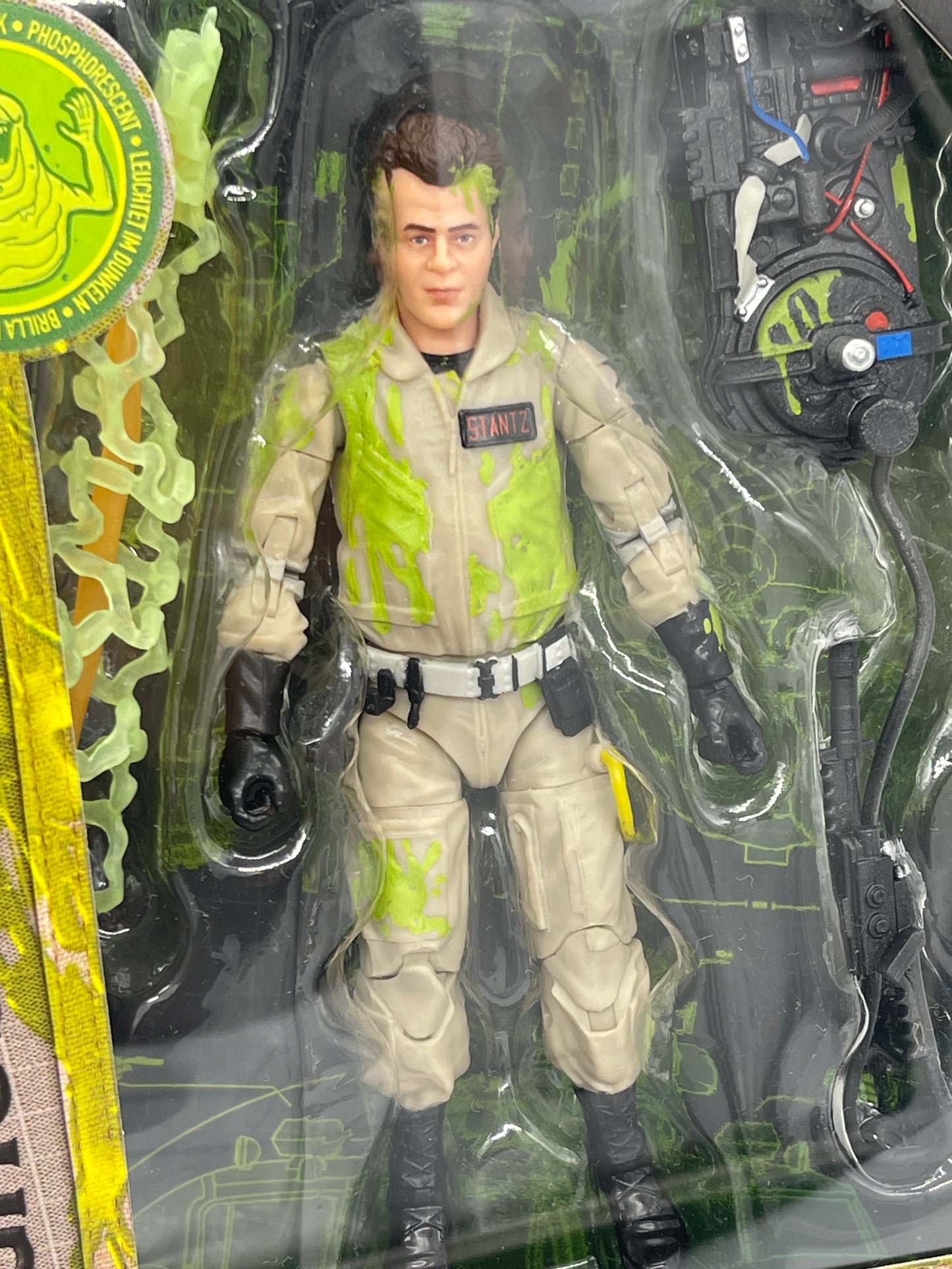 Ghostbusters "Ray Stantz" Plasma Series "Glow-in-the-dark" Geisterschleim (2021)