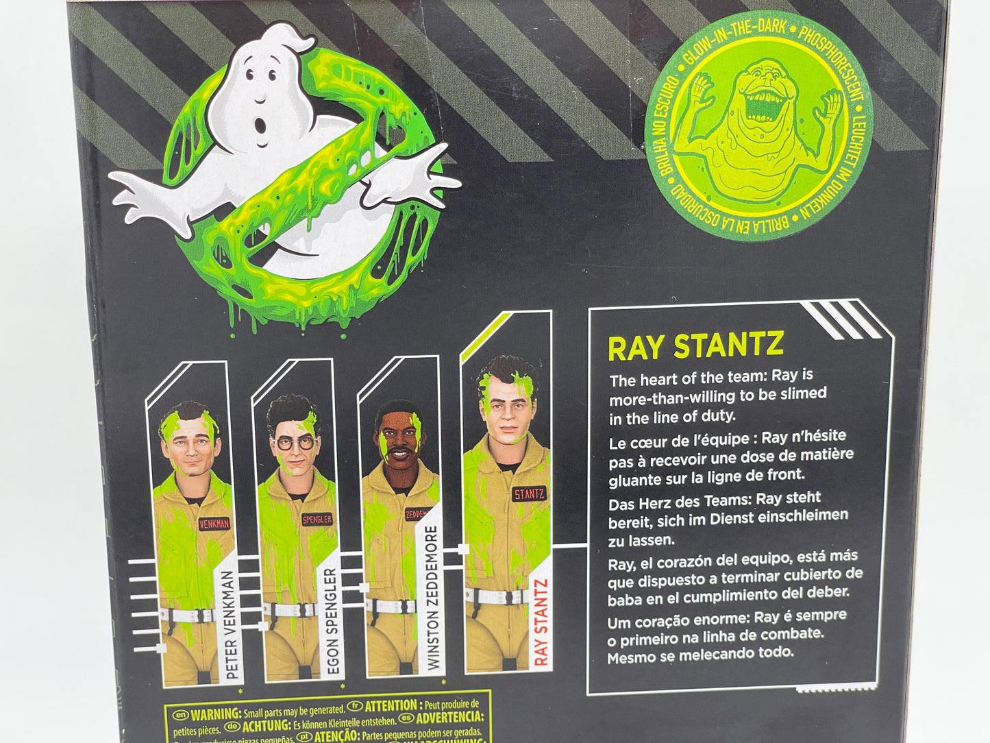 Ghostbusters "Ray Stantz" Plasma Series "Glow-in-the-dark" Geisterschleim (2021)