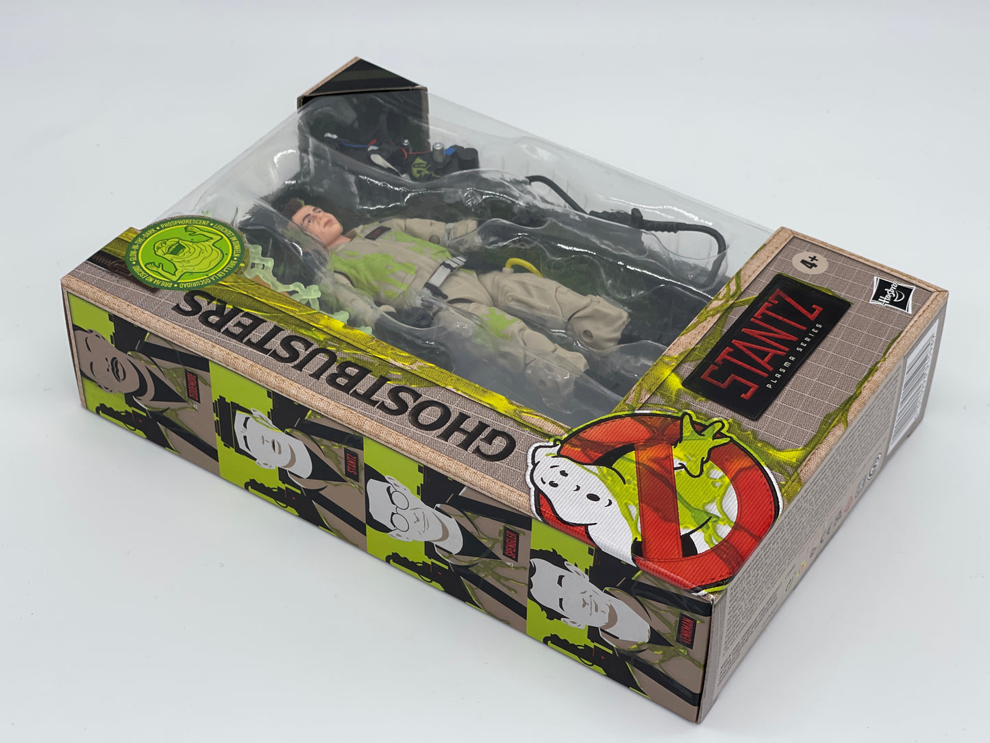 Ghostbusters "Ray Stantz" Plasma Series "Glow-in-the-dark" Geisterschleim (2021)