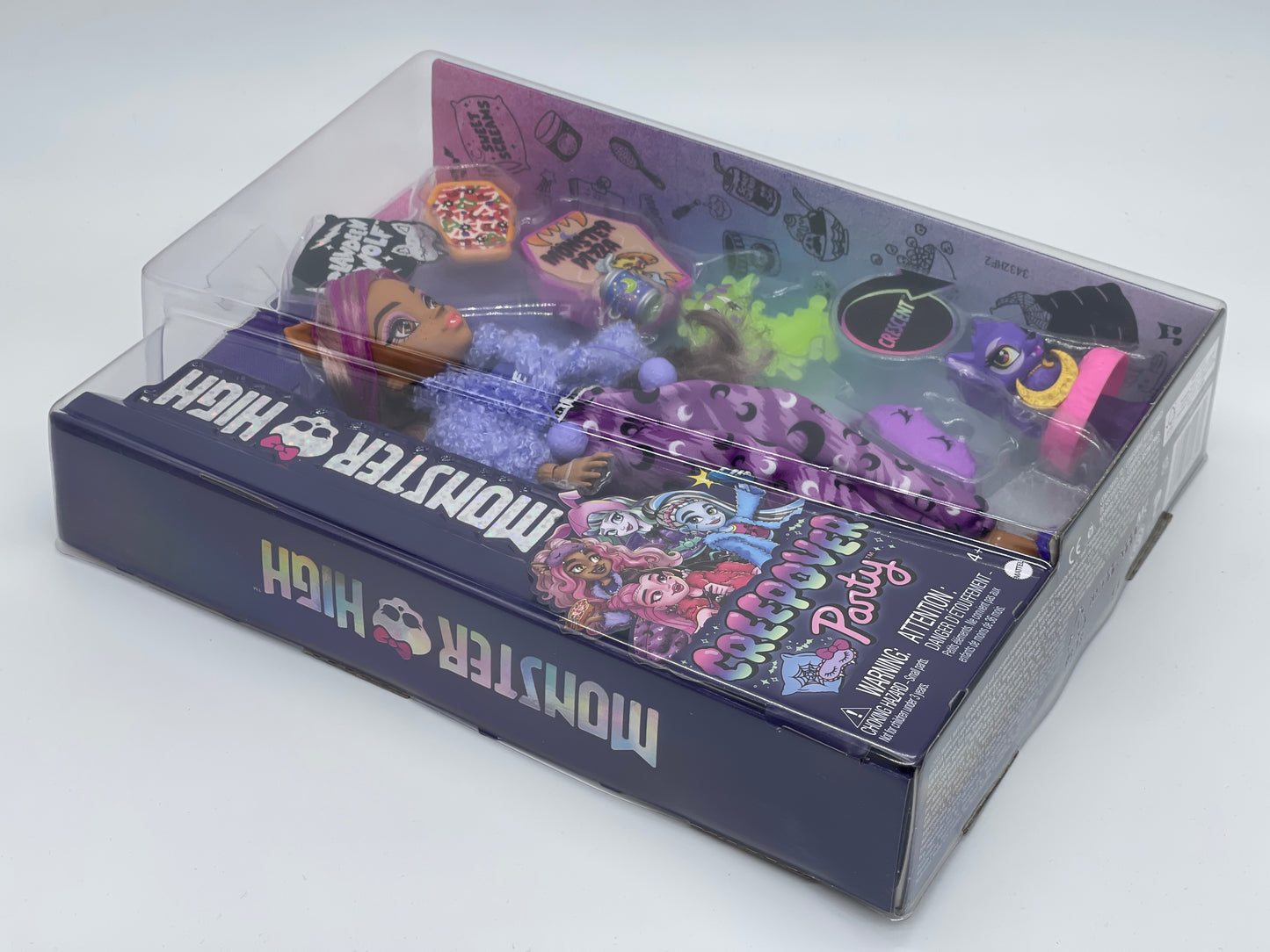 Monster High "Clawdeen Wolf & Crescent" Creepover Party US Version (2022)