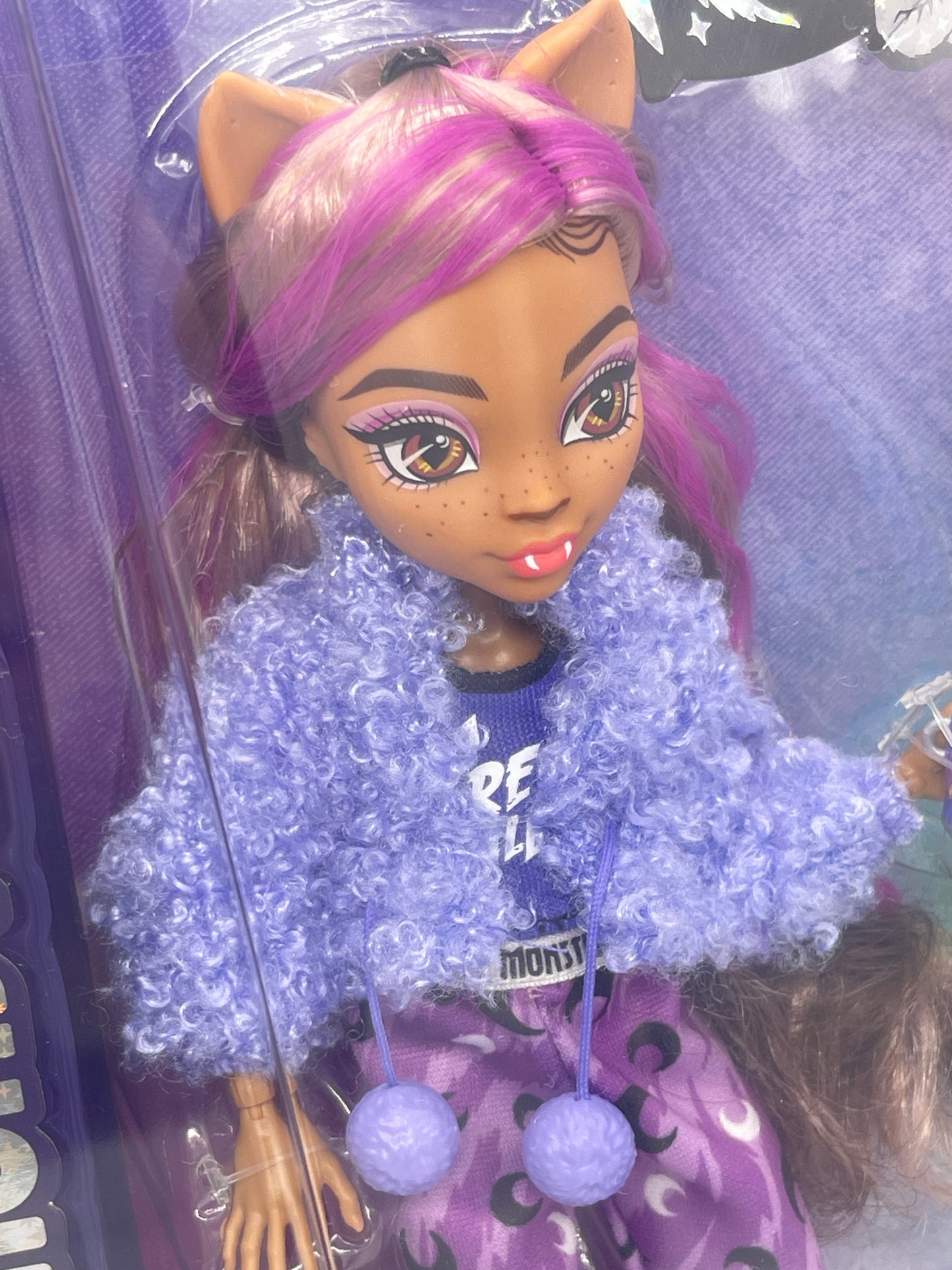 Monster High "Clawdeen Wolf & Crescent" Creepover Party US Version (2022)