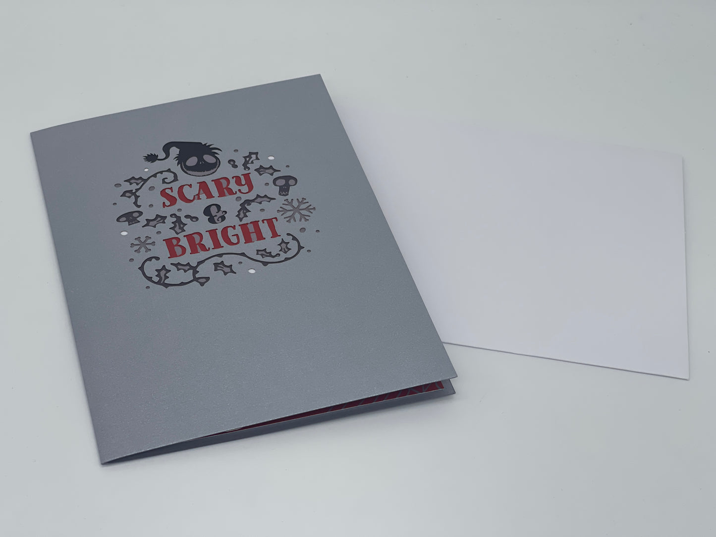Carte de vœux « Making Spirit Frights » Carte pop-up L'Étrange Noël de Monsieur Jack Lovepop